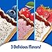Kellogg's Pop-Tarts Variety Pack - Toaster Pastries for Kids, Frosted Strawberry, Frosted Blueberry, Frosted Cherry (12 Count)