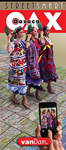 !BEST StreetSmart Oaxaca Map by VanDam -- Laminated State, Region and City Map to Oaxaca, Mexico with all PDF
