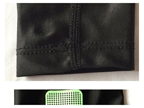 Huasen Sports Safe Guard Extended Fitness Elbow Sleeve Elbow Compression Sleeve Elbow Support for Men & Women Cycling Sports - Thumbnail 5