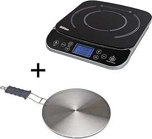 Max Burton Induction Bundle - 6450 Induction Cooktop & 6010 Interface Disk
