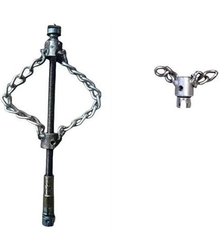 Ridgid 66653 FlexShaft Penetrating Head 3-Chain Knocker for 3/8 in