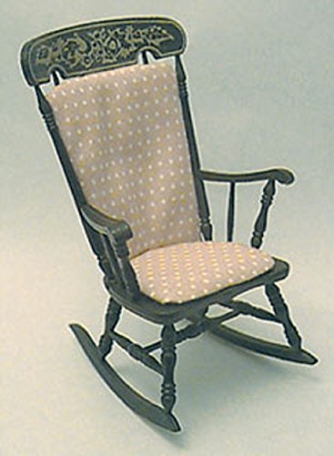 Dollhouse Miniature Chrysnbon Arrowback Rocker Mini-kit