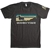 Rodeo Time Dale Brisby Sunset T