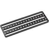 CAMVATE Cheese Plate with 1/4" Thread Holes for Monitor Cage - 1852