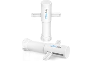 YARKOR Bug Bite Suction Tool 2 Packs, Natural Itch Relief & Swelling Sucker in 30s– Portable Bite & Sting First Aid – Venom Extractor for Outdoor Hiking, Camping – Summer Essentials for Kids & Adults