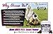 Lively Pets Best Calming Aid for Dogs, Separation Anxiety Dog and Stress Relief During Fireworks, Thunderstorms, Car Rides, and Grooming Visits