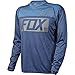 Fox Head Mens Indicator Long Sleeve MTB Jersey Shirt (Heather Blue, Medium)