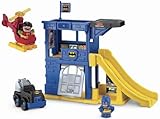 Fisher-Price Little People DC Super Friends Batcave Playset