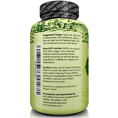 NATURELO Chewable Multivitamin for Children With Natural Vitamins