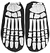 Rubie's Costume Child Glow in the Dark Skeleton Feet- 9in X 5in X 9in