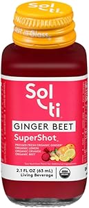 Sol-ti, Organic Ginger Beet Supershot, 2.1 FZ