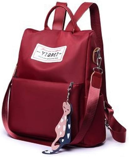 Amazon ミニリュックレディース女子学生用小型軽量撥水 小物整理収納簡単 バックパックデイパック小さめ 通勤通学旅行アウトドア おしゃれかわい Gdmxyd メンズ