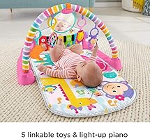 fisher price kick and play piano amazon