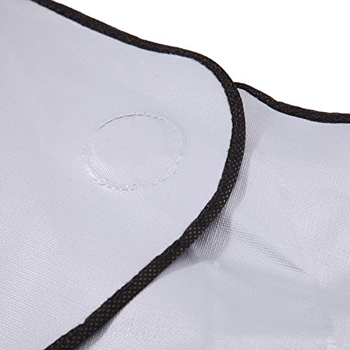 Jocestyle Waterproof Barber Hair Coloring Apron Anti Static Perm Shawl Cape Wrap​ - Thumbnail 5