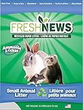 Fresh News Paper Small Animal Litter, 10,000-Cubic Centimeter