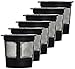 Great Rocky 6 x Solo Coffee Pod Filters Compatible with Keurig K cup coffee system--Reusable Coffee Filter