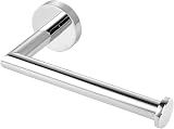 HITSLAM Chrome Toilet Roll Holder SUS 304 Stainless Steel Waterproof view 9