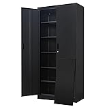 Metal Garage Storage Cabinets,71” Tall Metal File