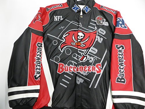 Tampa Bay Buccaneers Leather Jacket, Leather Buccaneers 