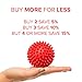 Massage Ball Complete Bundle - Massage Ball For Plantar Fasciitis - 17 Online Massage Videos Included