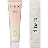DINSEE Premium Vegan Microbiome Rice Foam Cleanser- Gentle Korean Rice Face Wash, Vegan Face Cleanser, Daily Facial Cleanse, Makeup remover, Reduce Sebem, 150ml / 5.07fl.oz