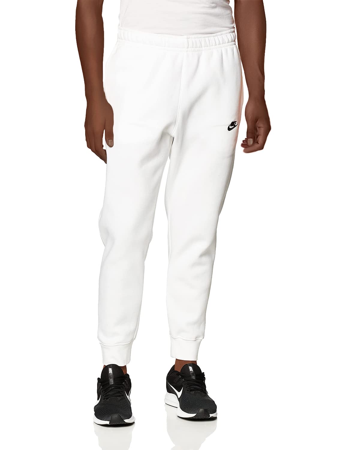 Nike MNike Men's NSW Club Jogger, White, X-Large Image
