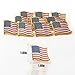 American Flag Pins – Exquisite American Patriotic Enamel Pin & USA Flags Pin for Suit, Hat. US Flag Badge for Veterans, Military, Memorial Day, 4th of July, Independence Day, Patriotic Gift
