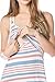 Bearsland Women's Long Style Nursing Breastfeeding Dress