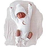 Infant Baby Sweater Romper and Hat Baby Girl Boy Knitted Sweatshirt Pullover Tops Fall Winter Clothes Baby Boy Girl Outfit