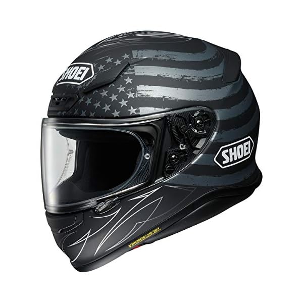Shoei Dedicated RF-1200 Men's Street Motorcycle Helmet TC-5 / Large Retfim Shoei Dedicated RF-1200 Men's Street Motorcycle Helmet TC-5 / Large Retfim