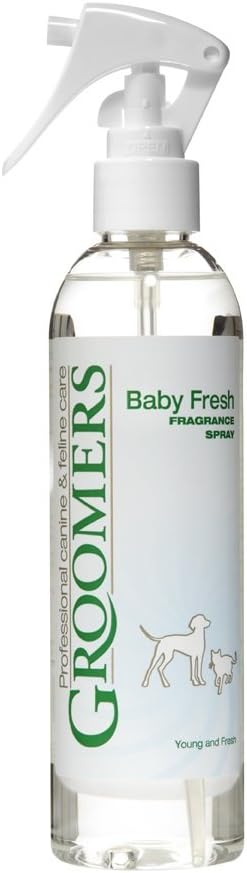 Groomers Baby Fresh Fragrance Spray 250ml