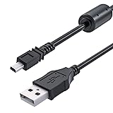 Ancable UC-E6 USB Cable, 3-Feet USB Mini-B