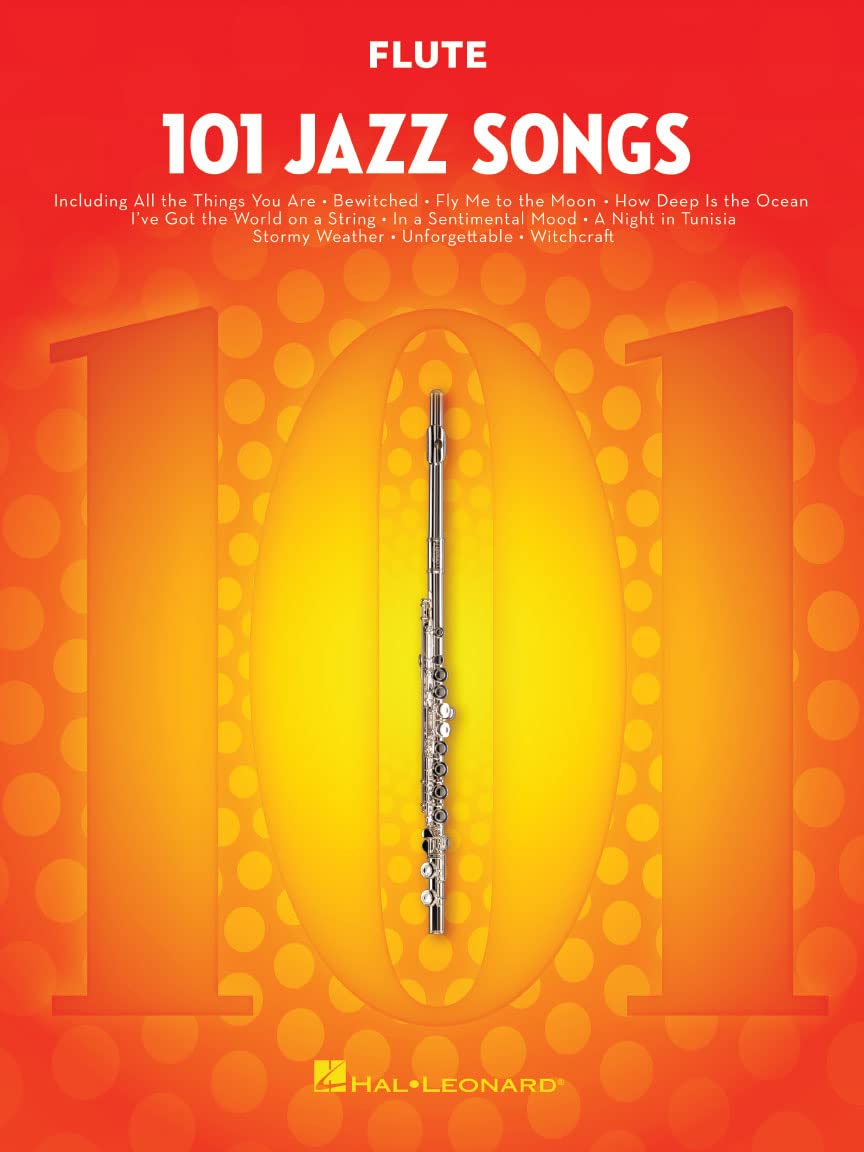 101 Jazz Songs for Flute.