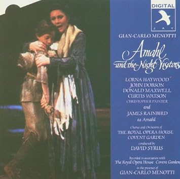 Amahl And The Night Visitors Various Musical Menotti Gian Carlo Amazon De Musik amahl and the night visitors