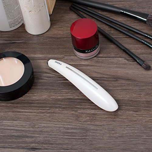 INNOKA Eye Massager, Heated Sonic Vibration Eye Facial Roller Skincare Device with Touch Activation Smart Sensor for Anti-Aging, Anti-Wrinkle, Reduce Eyes Puffiness, Dark Circles (Battery Operated) - Thumbnail 7