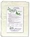 Sleep Safe ZipCover 6 Gauge Vinyl Bed Bug, Dust Mite, and Allergen Proof Zippered Box Spring Encasement / Allergy Mattress Protector Cover / Full - 54 inches x 75 inches x 9 inches