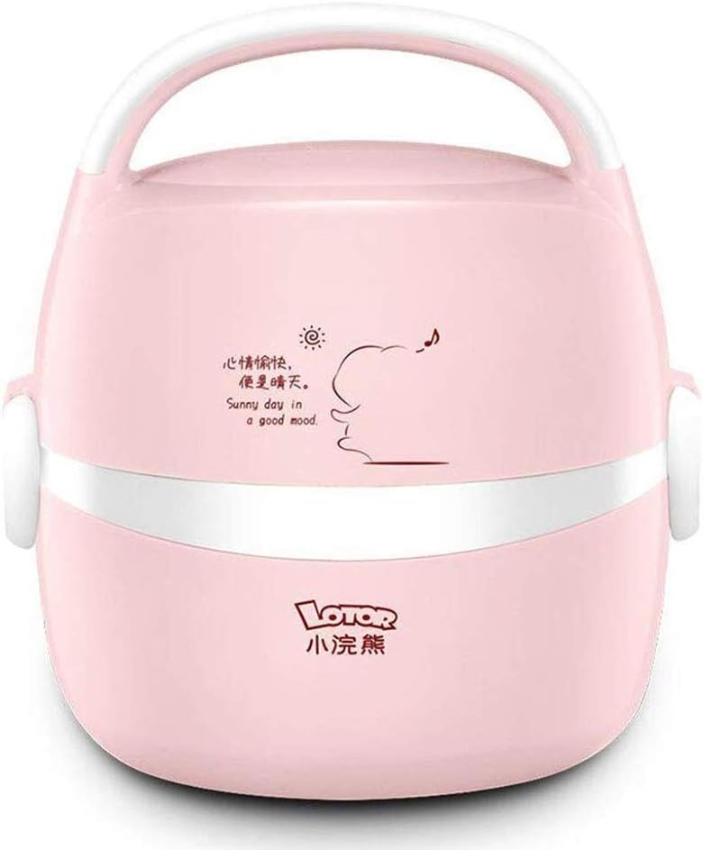 GQ Mini Electric Cooker, 4 in 1 MultiFunction Portable Rice Cooker