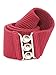 Malco Modes Berry Ladies Belt for Valentine's Day Outfit | Steampunk Corset Belt & Cinch Belt Buckle for Women | Perfect with Valentines Day Dress for a Stylish Statement