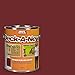 Anvil Deck-A-New Resurfacer Paint, Restores Wood Decks, Porches, Concrete Patios & Pool Decks, Premium Textured, 5 Slip Resistant Colors Available - Redwood, 1 Gallon
