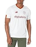 New Balance Men's AS Roma Short Sleeve Jersey