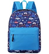 Kinder-Rucksack Für Kindergarten & Vorschule – Mit Brustgurt, Wasserabweisend, Viele Motive (Dino, Einhorn, Meer)