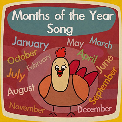 Months of the Year Song by The Singing Walrus on Amazon ...