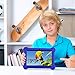 Tagital T7K Kids Tablet, 7 inch Display, Kids Mode Pre-Installed, with WiFi and Camera and Games, HD Kids Edition (Blue)