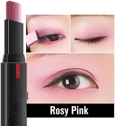 Eye Shadow Pencil Glitter Waterproof Shimmer Shine Brighten Long-Lasting Natural Mattte Make Up Cosmetics