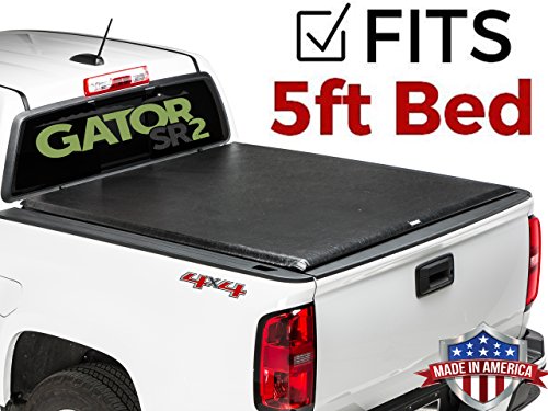 Gator Covers 2015 2018 Ford F150 5 5 Ft Bed Gator Sr2 Premium Roll Up Truck Bed Tonneau Cover 58313 Made In The Usa