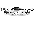 SOUSYOKYO Sister Gifts Bracelet, Pregnancy Announcement Jewelry