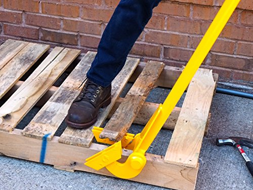 ikris Heavy Duty Steel Pallet Buster 41", Blue - Thumbnail 2
