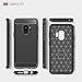 for Samsung Galaxy S9 Case (NOT Plus), Marval.P Rugged Armor Skin Fit Case, Ultra Slim Brushed Air Bumper Soft TPU Protective Defender Shell Holder Cover, Flexible and Durable Shock Absorption