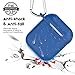 Airpods Accessories – Derhom Airpods Silicone Case Cover | Airpods Watch Band Holder | Headphone Accessories Bag[Include Anti-Lost Strap/Keychain/Earhooks] for Apple Airpod (Blue)thumb 2