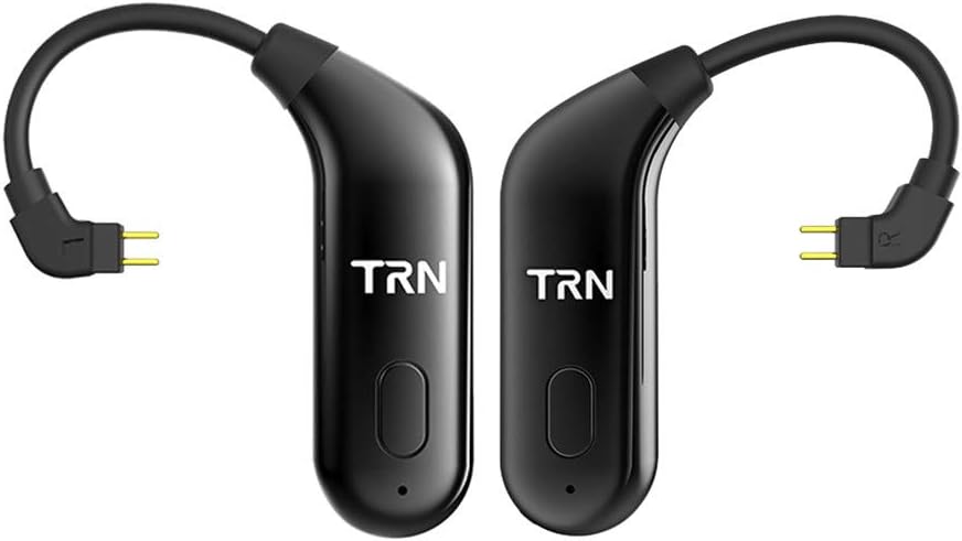 YRD TECH TRN BT20 Blueteeth V5.0 Ear Hook 0.75mm Connector Earphone Blueteeth Adapter